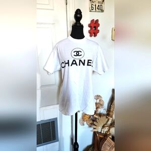 Vintage single stitch luxury brand shirt